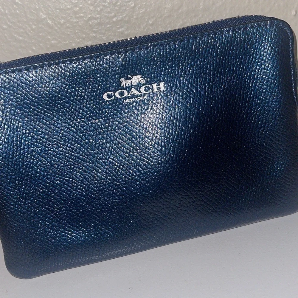 Coach navy blue